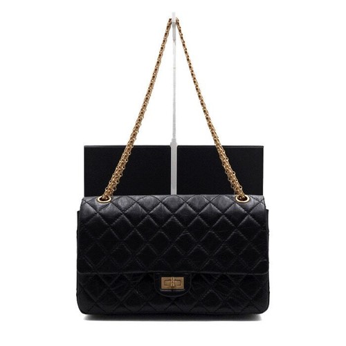 Chanel vintage large flap - chanel,