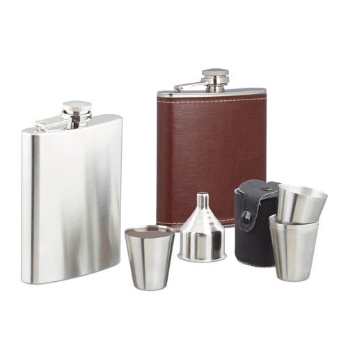 Set fiaschetta con - , 8