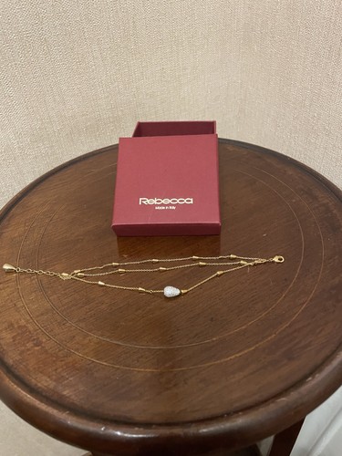 Rebecca bracciale metallo - rebecca,