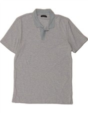 Polo uomo ZARA blu medio BE08