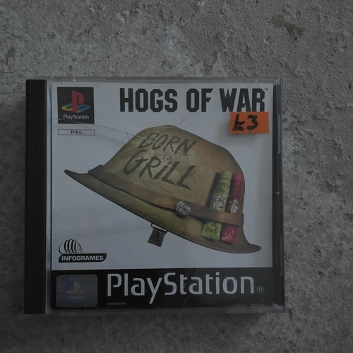 Hogs war ps1 playstation - war,