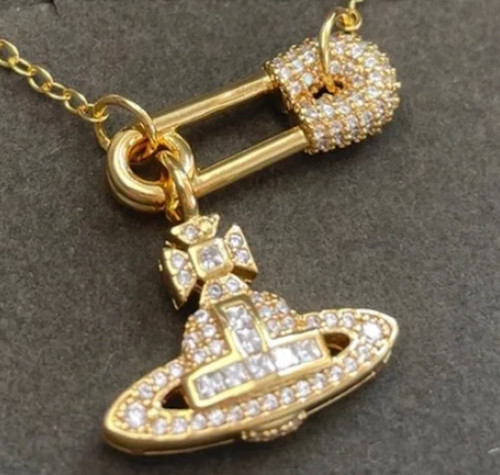 Collana con ciondolo sfera
