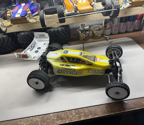 Team associated rc10b6d 10 - team,