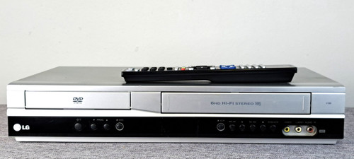 V180 lettore dvd vhs - lg,