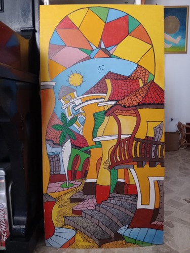 Quadro etnico tela - etnico, –