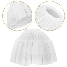  1pc creativo tutu gonna creativo gonna bolla vestito regolabile lolita dress