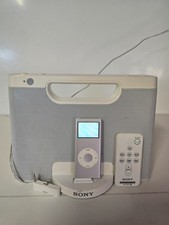 Sony RDP-M7iP Sistema di docking per altoparlanti - iPhone/iPOD + iPod