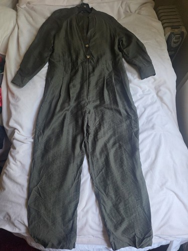 Zara long belted jumpsuit - zara,