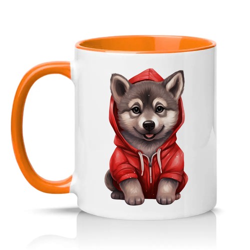 Cute husky puppy red - cute,