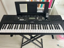 pianola yamaha ez-220 completo di cavalletto nero