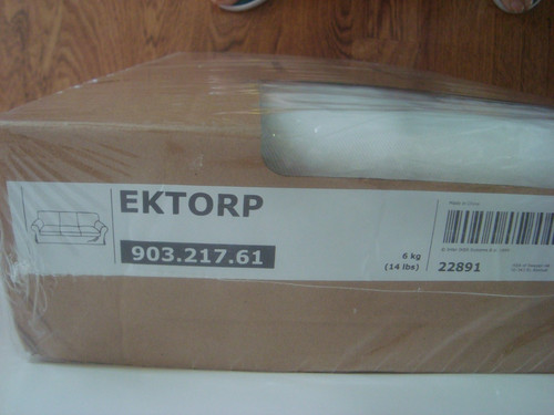 Ikea ektorp sofa cover seat - sofa,