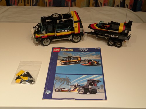 Lego model team magic flash - lego,