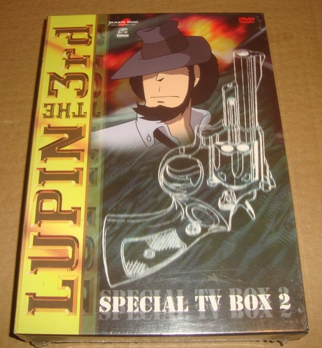 Dvd lupin the 3rd - lupin, tv