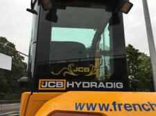 JCB Digger decalcomania