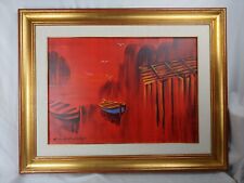 ELIANO FANTUZZI OLIO SU TELA