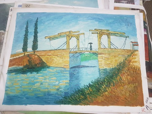 Dipinto tela van gogh - dipinto,