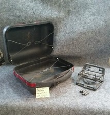 bauletto porta oggetti scooter piastra universale piaggio gilera malaguti yamah 