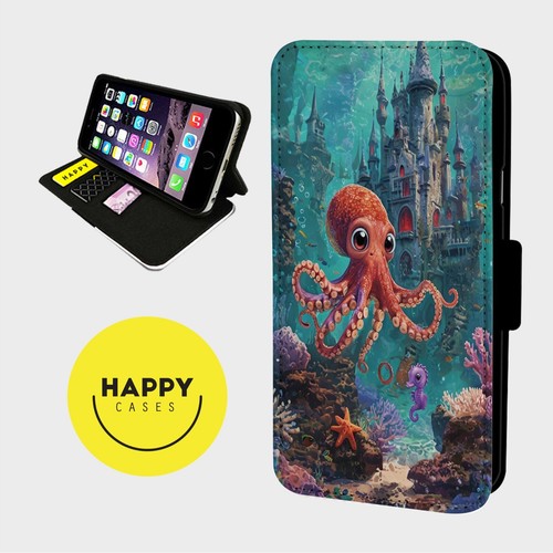 Funny octopus squid - kids,