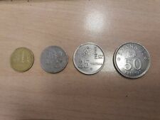 Lotto Monete Spagna Mondiali calcio1982 ITALIA CAMPIONE DEL MONDO!