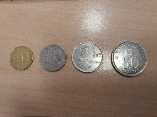 Lotto monete spagna mondiali - spagna,