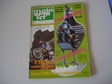 MOTOSPRINT 15/1980 PROVA TEST MOTO FANTIC CABALLERO 125 CROSS COMPETIZIONE