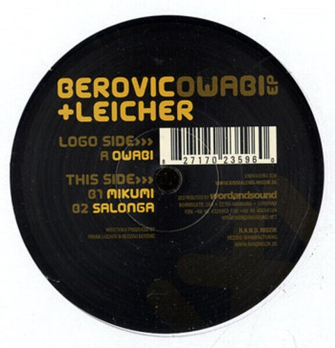 Berovic lal owabi ep - berovic,