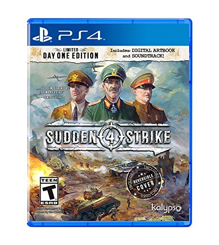 Sudden strike - sudden, (ps4)