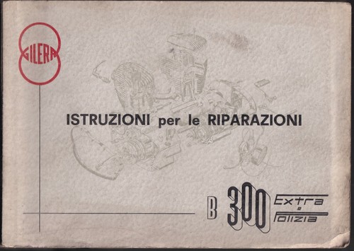 Gilera motocicli 300 extra - gilera,