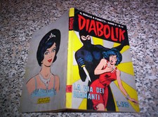 DIABOLIK ANNO V ORIGINALE N.12