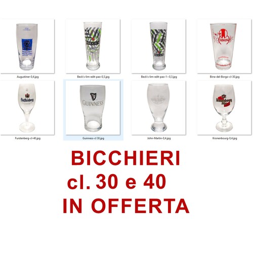 Bicchieri calici birra - calici, cl