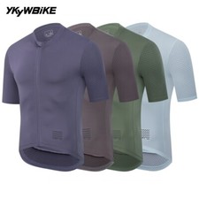 Maglia ciclismo uomo estiva asciugatura rapida equitazione traspirante maglia bici manica corta