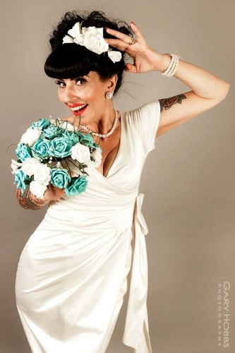 Bellissimo abito sposa - abito, da