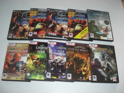 Warhammer 40000 dawn war - 40000,