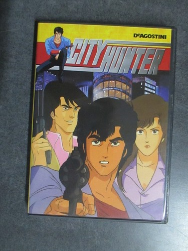 City hunter shot dvd - -,