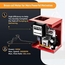 Pompa gasolio 550W 60L/min