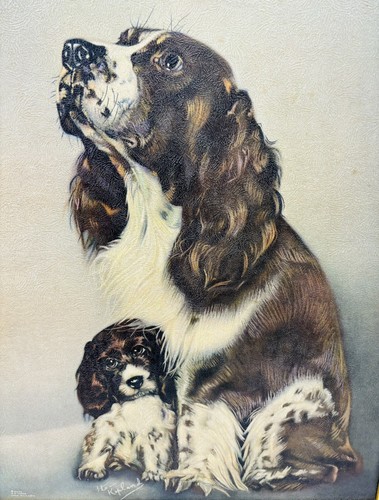 Stampa artistica vintage - , su