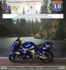 Sono Disponibili Ricambi moto usati scrivi x info Yamaha YZF R6 1999 2000