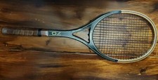 Racchetta da tennis vintage in legno Kenex Grapower 70 