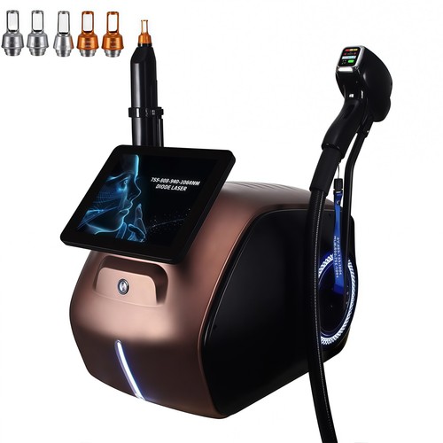 Macchina per depilazione laser