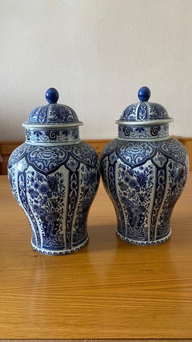 Vasi delfts coppia - delfts,