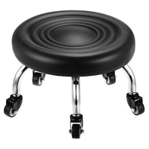 Sgabello basso con ruote - con,