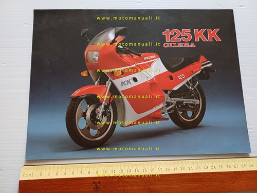 Gilera 125 prototipo - gilera,