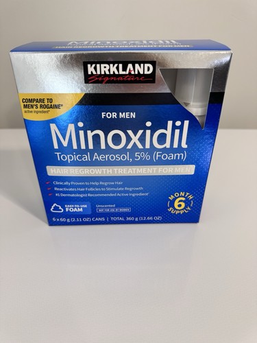 Kirkland signature minoxidil - signature,