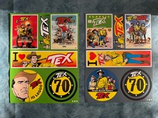 ADESIVI FOGLI 6 E7 Di 8 TEX