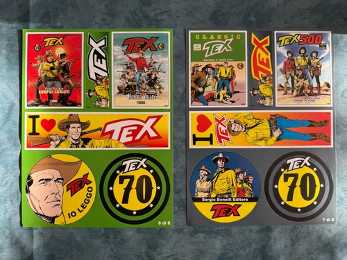 Adesivi fogli 8 tex - adesivi, di