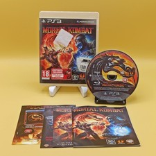 MORTAL KOMBAT PS3 PAL ITA | Gioco cult COMPLETO con Manuali e Disco OTTIMO