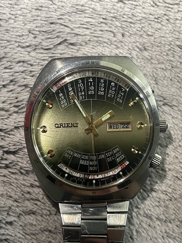 Vintage orient college - orient,