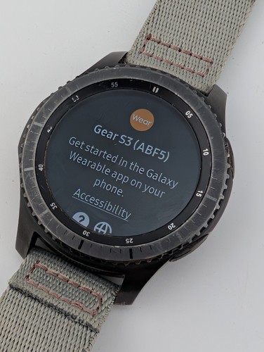 Samsung gear frontier watch - samsung,