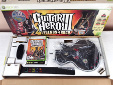 Bundle Guitar Hero Legends of Rock xbox 360 completo controller + gioco testato