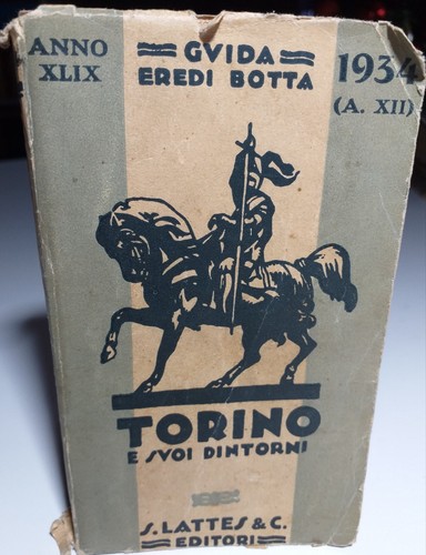 Torino suoi dintorni anno - torino,